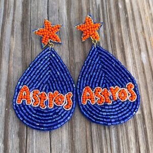 Houston Astros Earrings